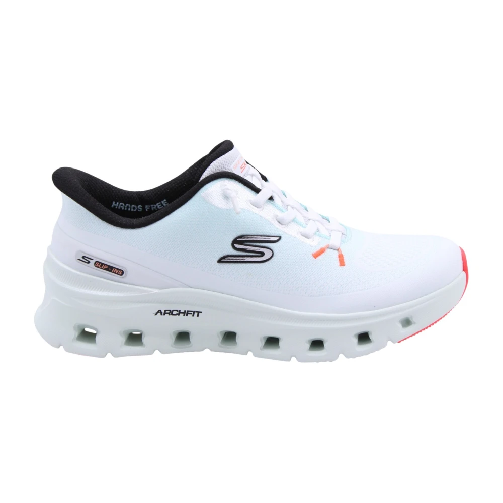 Skechers Rascal Sneaker Dames Schoenen Blauw