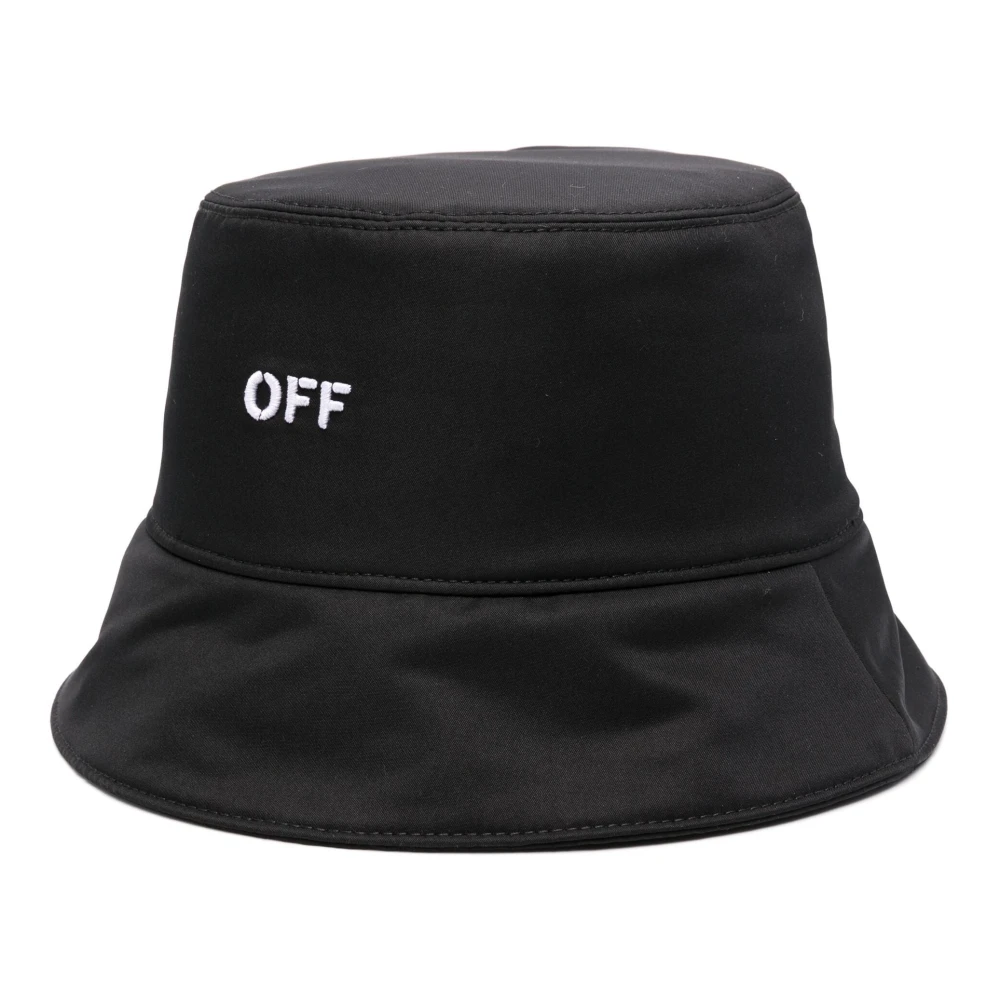 Off White Hats Black Unisex