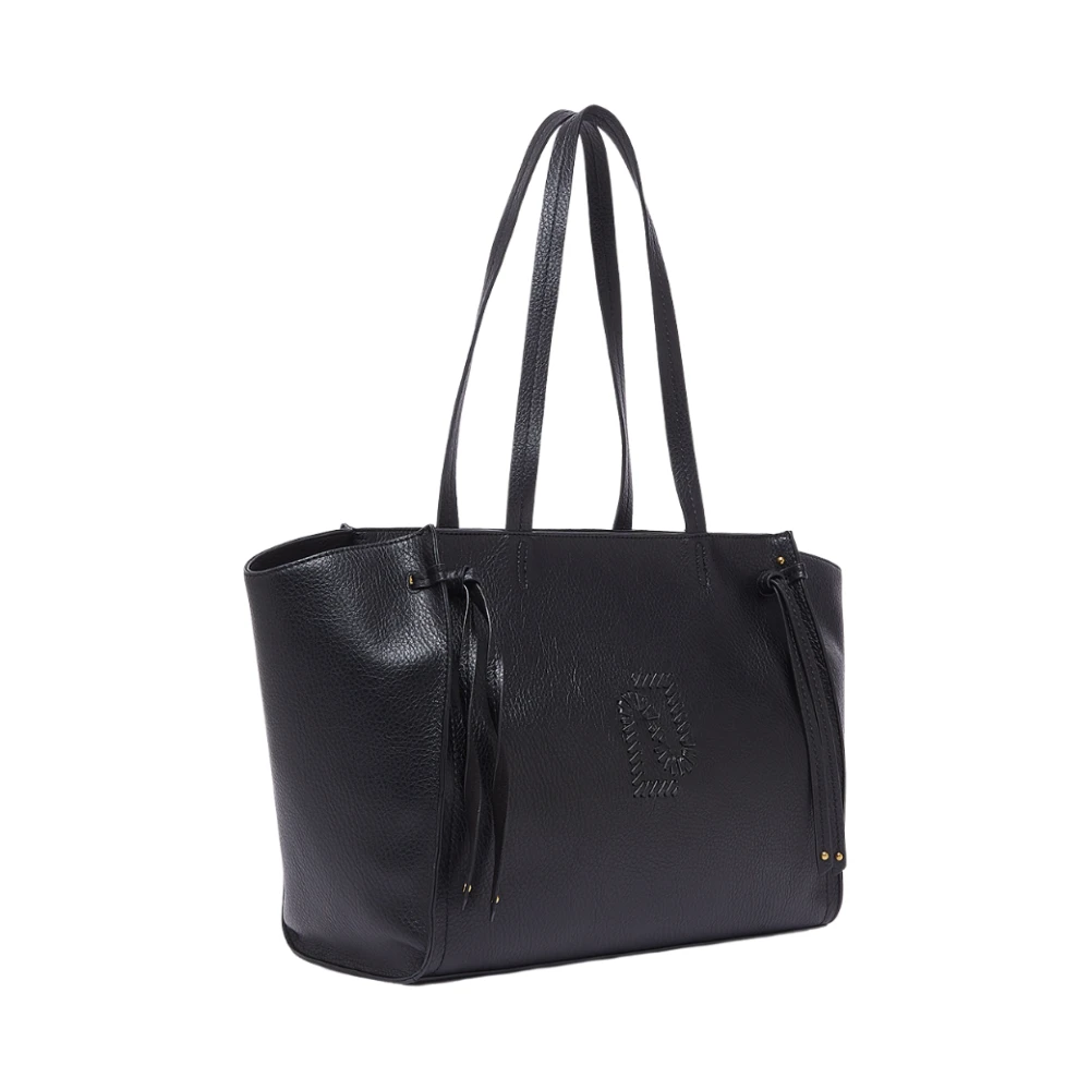 Liu Jo Vrouw Zwart Tassen Dames, One Size, Shopping Tote