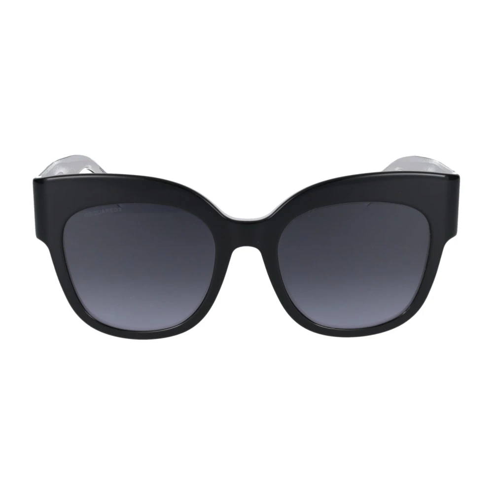 Dsquared2 Women's Black Sunglasses, 53 Mm, Sunglasses