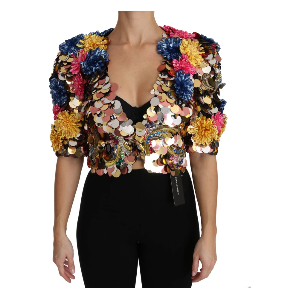 Dolce & Gabbana Donna Multicolor Giacche, E, L, New,