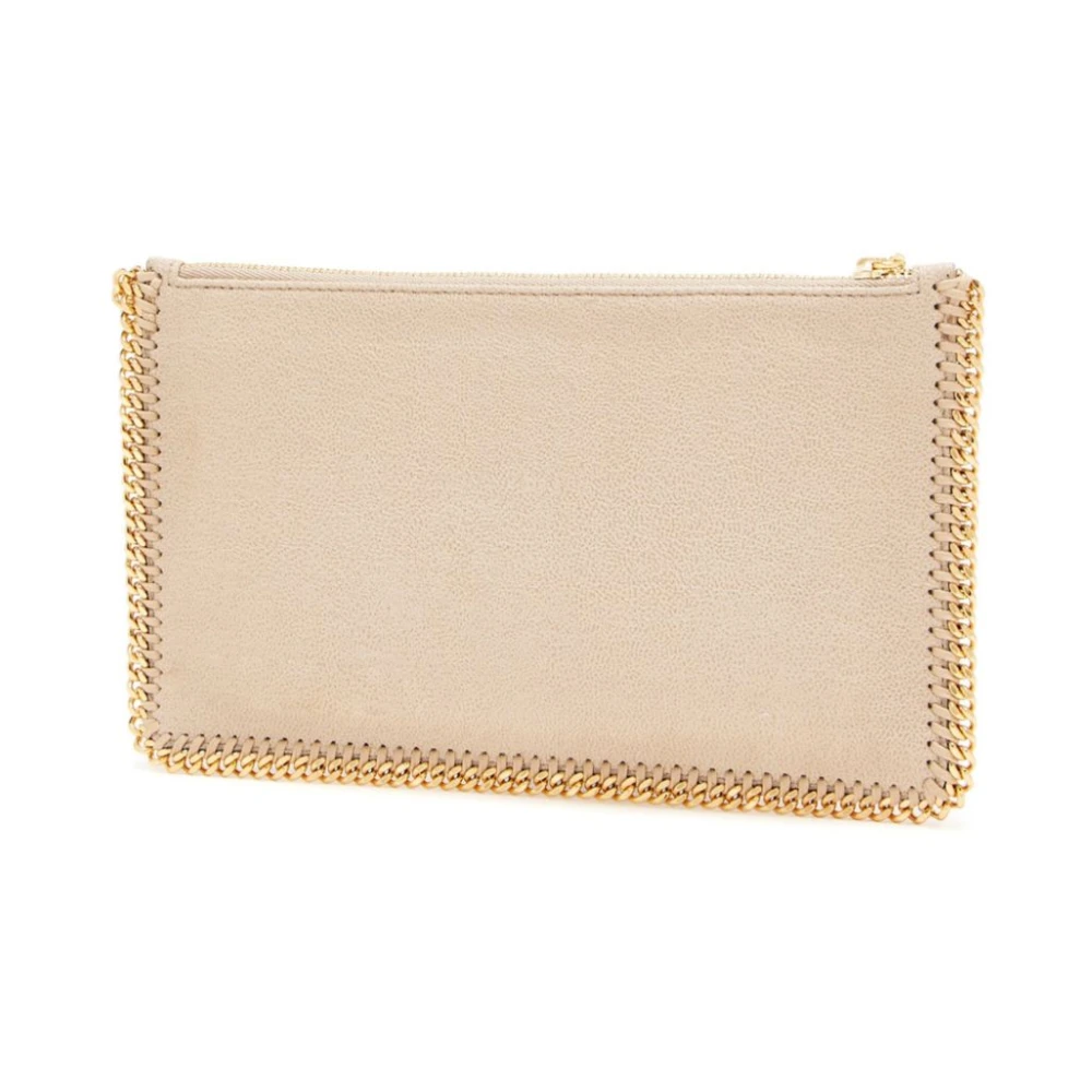 Stella Mccartney Beige Ritsvak Tassen Beige Dames