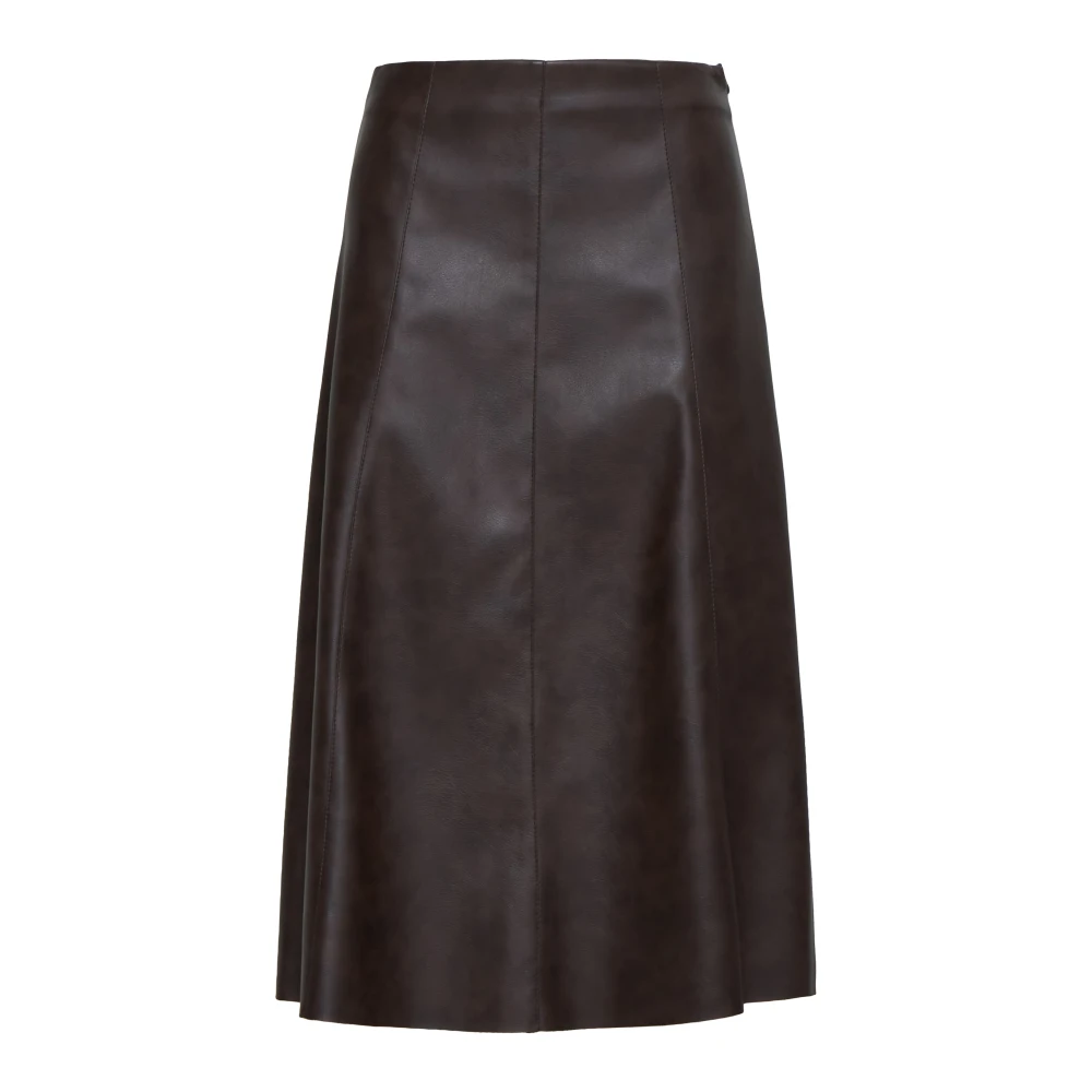 Kaos Bruine Stijlvolle Rokken Collectie Brown Dames