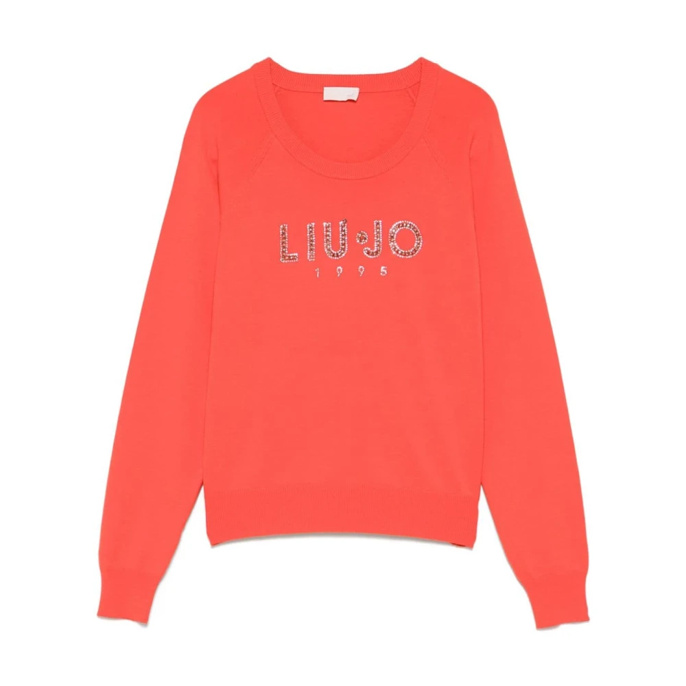 Liu Jo Stijlvolle Sweaters Collectie Red Dames