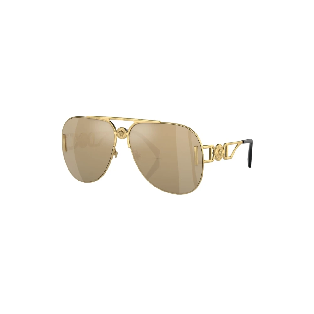 Versace Ve2255 100203 Sunglasses Gul Unisex