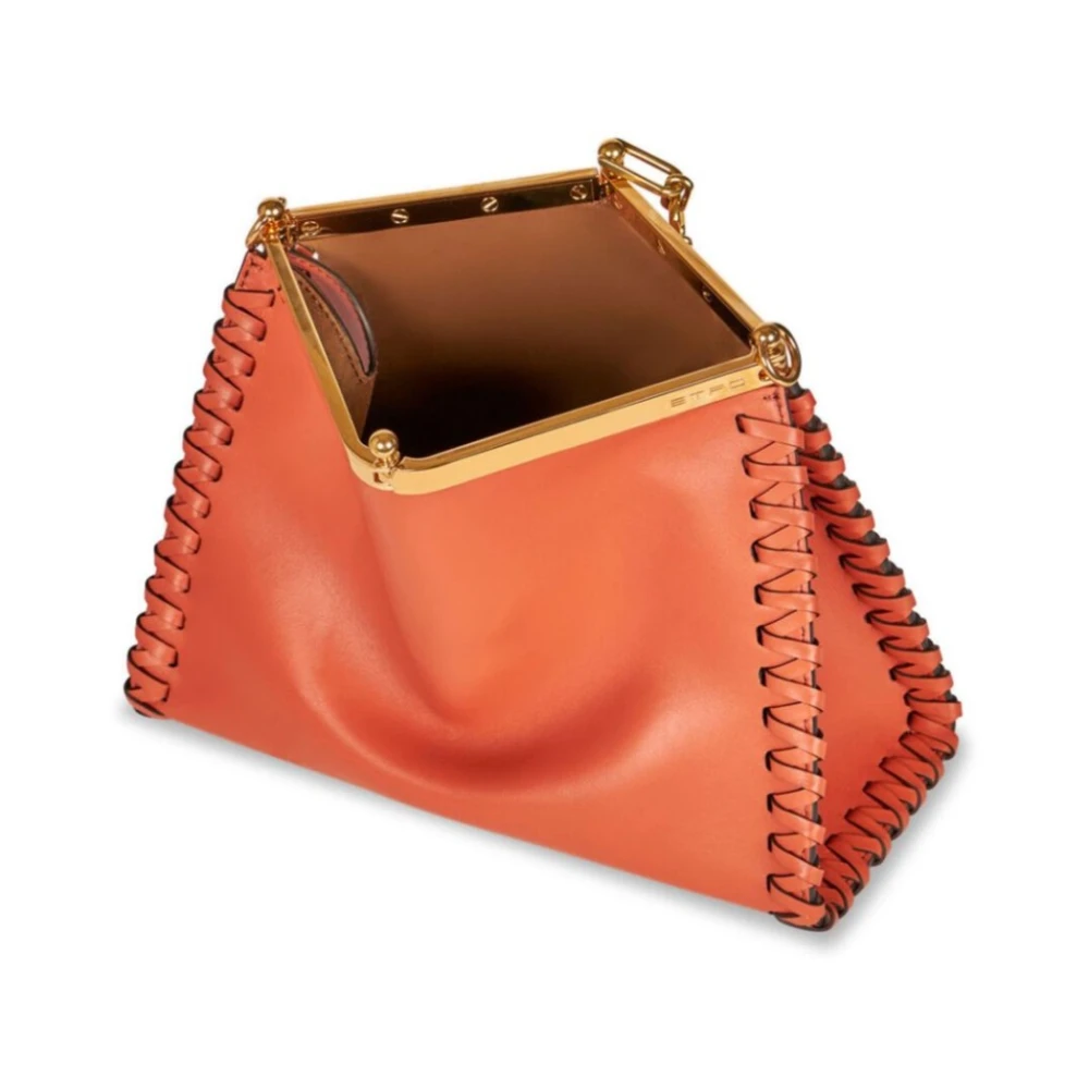 ETRO Ar229 Clutch Schoudertas Orange Dames