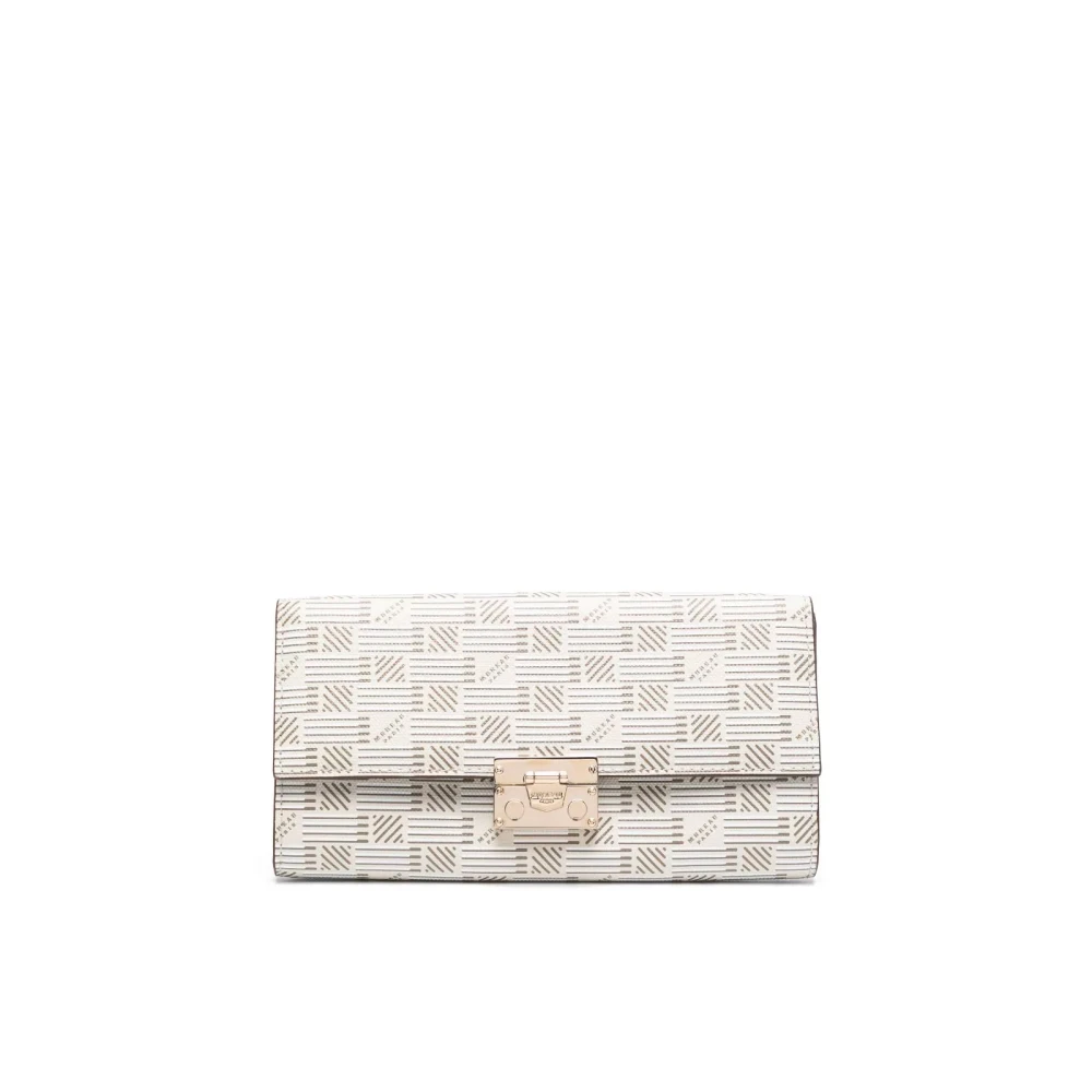 Moreau Paris Clutch Tas White Dames