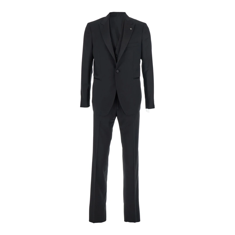 Suits > Suit Sets > Single Breasted Suits - - Tagliatore - Modalova