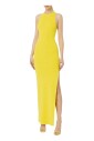 robe-longue-maxi-cupro-drapee-red-carpet