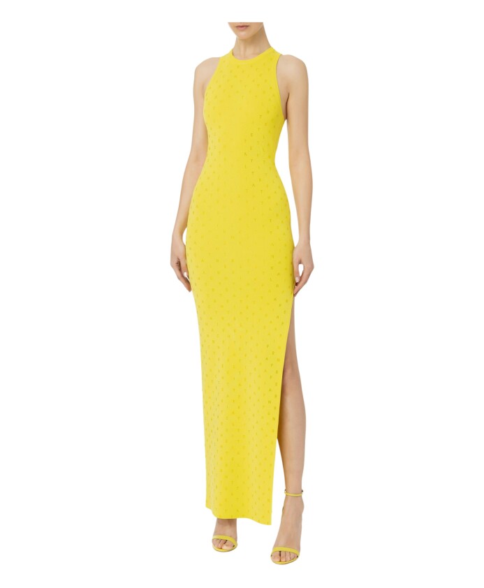 robe-longue-maxi-cupro-drapee-red-carpet