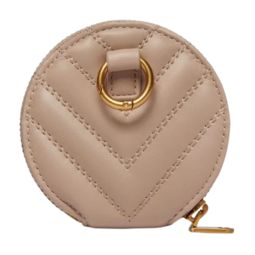 Guess Sleutelhouder Certosa Saffiano Vrouwen Beige Dames