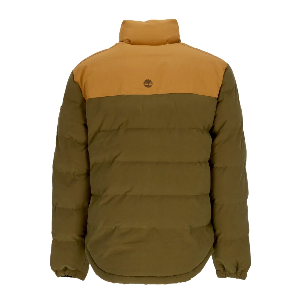 Timberland Puffer Jacket Mens Down Jacket Green Heren