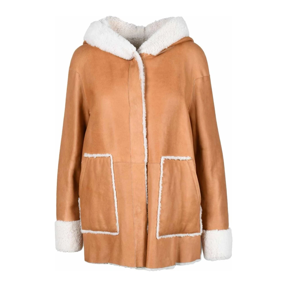 Jackets > Leather Jackets - - Suprema - Modalova