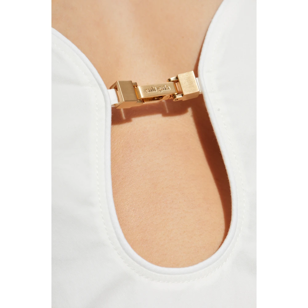 Cult Gaia Ellaria Jurk White Dames