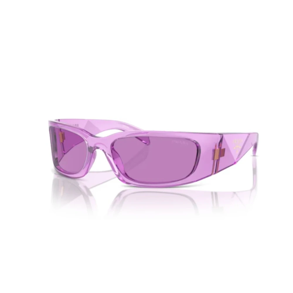 Prada Unisex Purple Sunglasses - Sunglasses - 60 Mm - Accessories