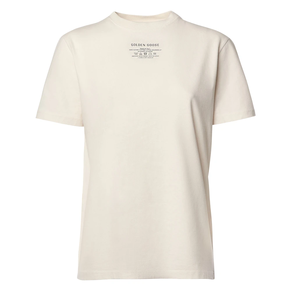 Tops > T-Shirts - - Golden Goose - Modalova