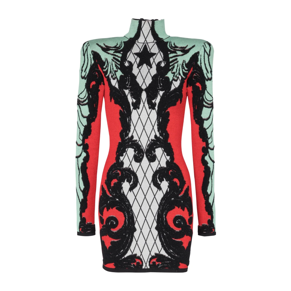 Dresses > Day Dresses > Knitted Dresses - - Balmain - Modalova