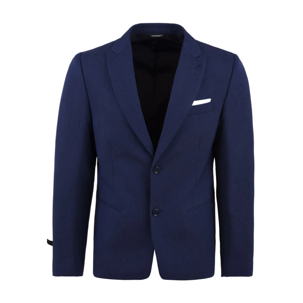 Jackets > Blazers - - Daniele Alessandrini - Modalova