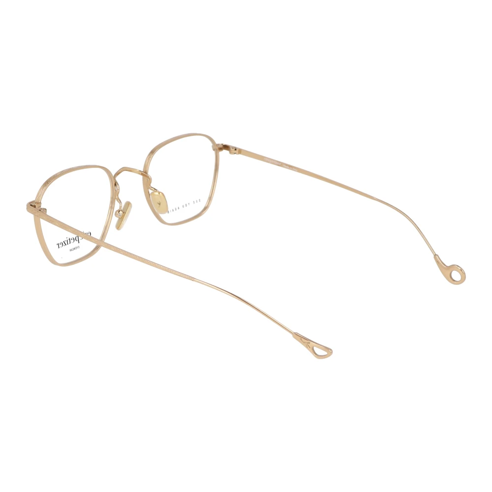 Eyepetizer Elegante Jondal Vierkante Metalen Bril Yellow Unisex