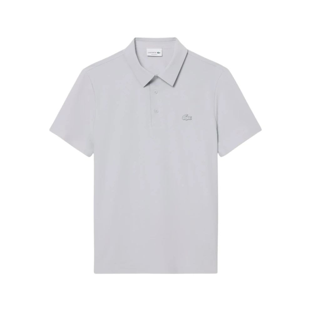 Lacoste Uomo Grigio Top, M, New,