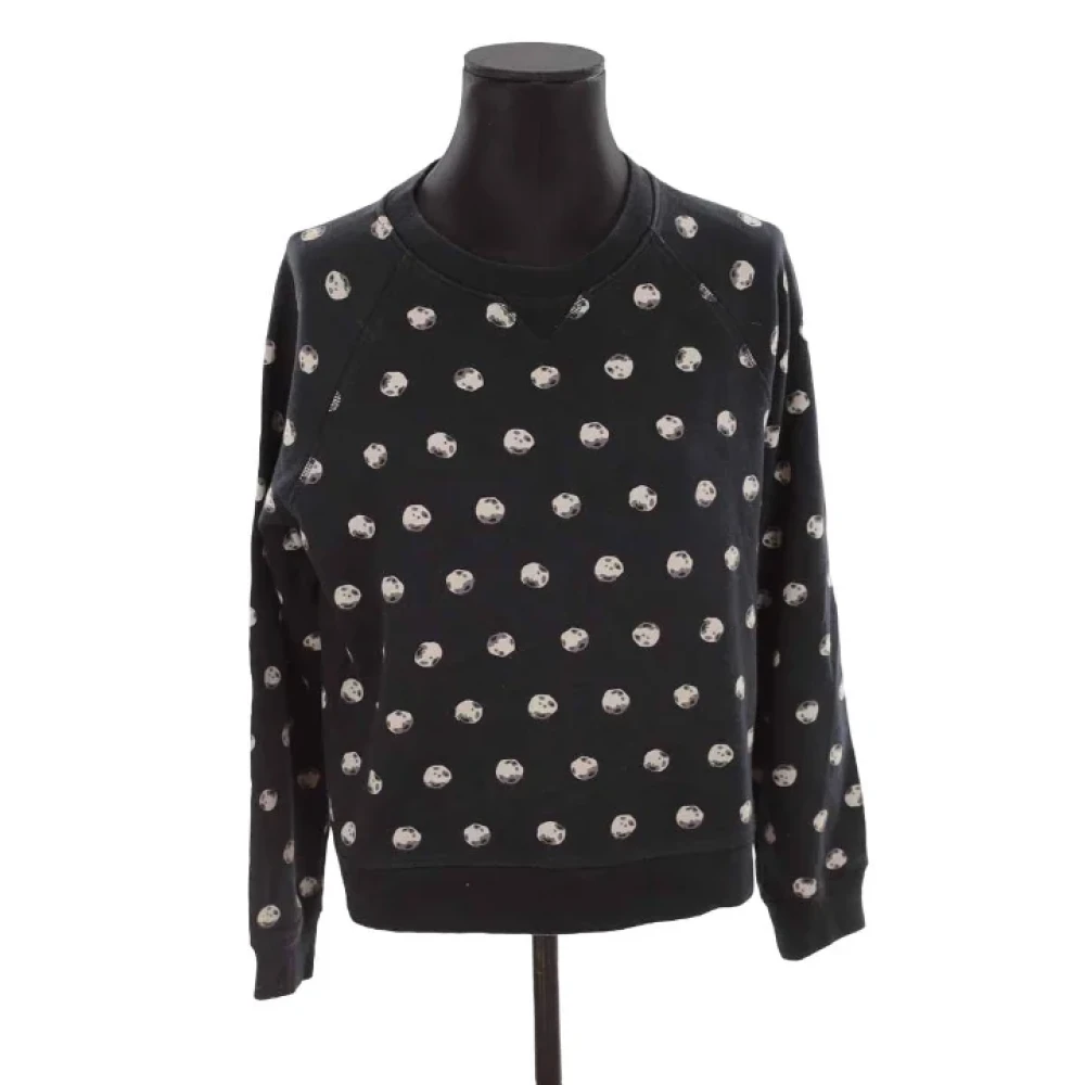 Moschino Pre-Owned Pre-owned Cotton tops Black Dames