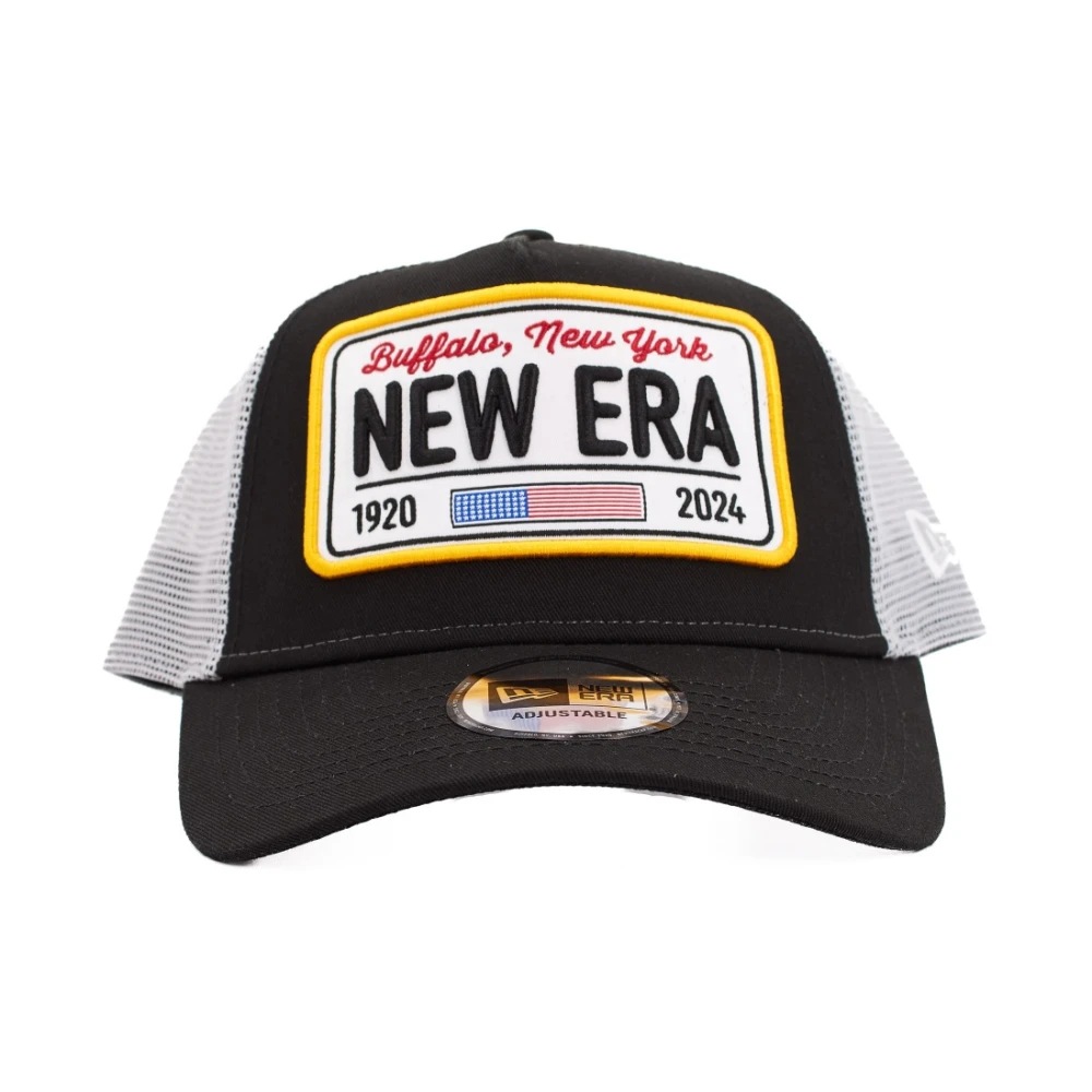 new era Zwarte Caps voor Mannen Black Heren