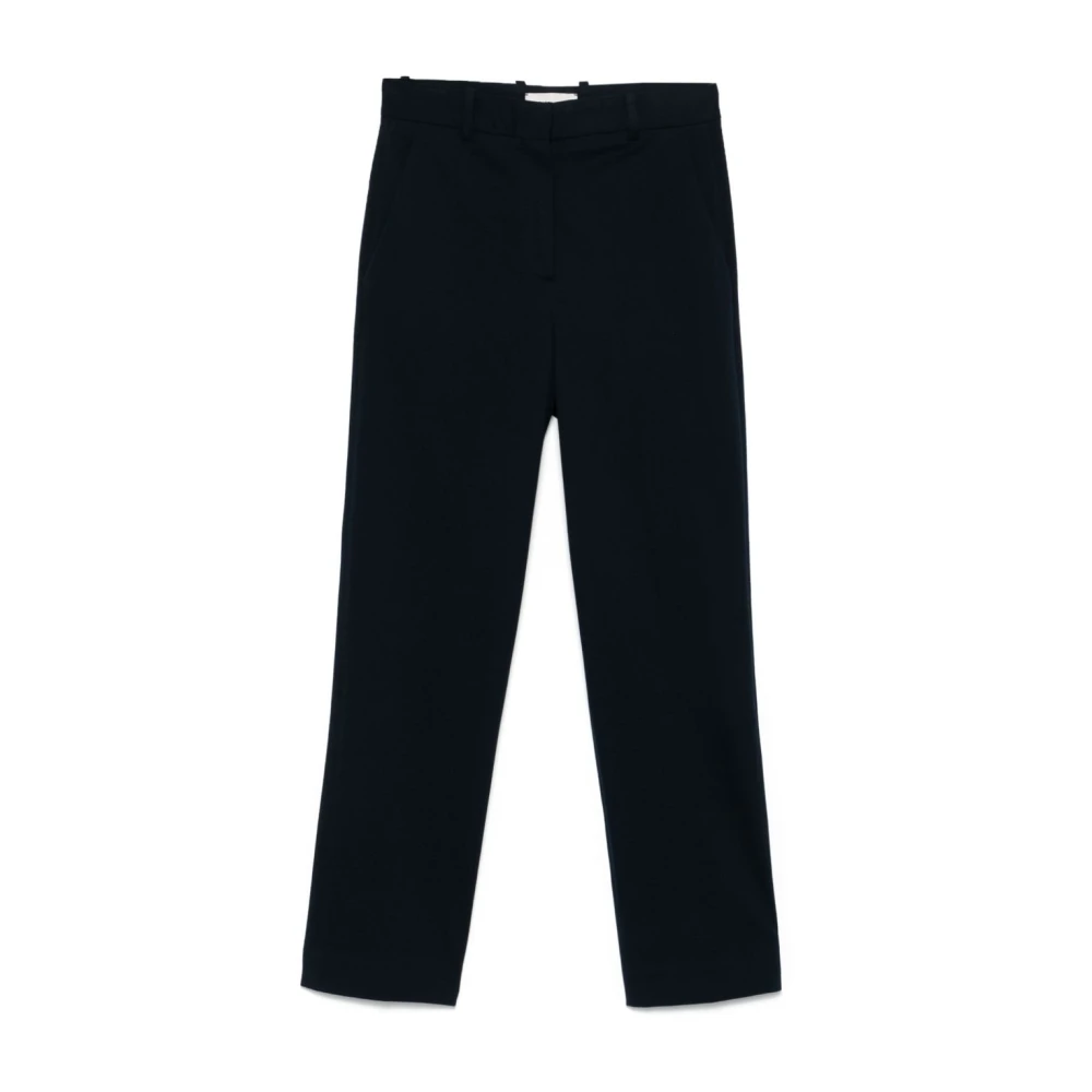 Circolo 1901 Blauwe Broek met Verborgen Sluiting Blue Dames