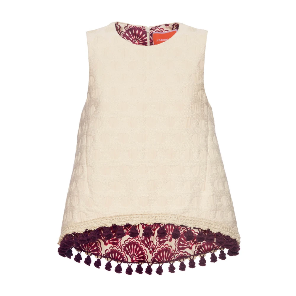 Tops > Sleeveless Tops - - La DoubleJ - Modalova