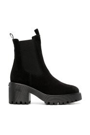 Czarne płaskie buty dla kobiet