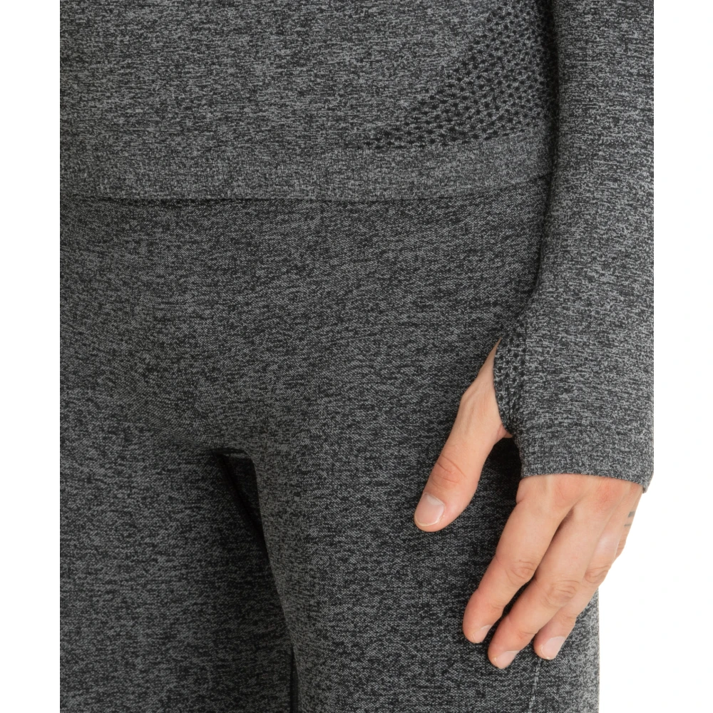 Emporio Armani EA7 Effen Logo Geborduurd Trainingspak Set Gray Heren