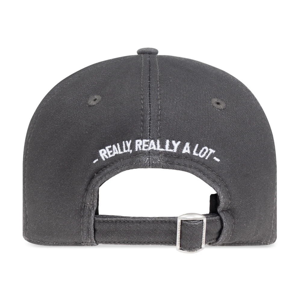 Dsquared2 Baseball cap Gray Heren