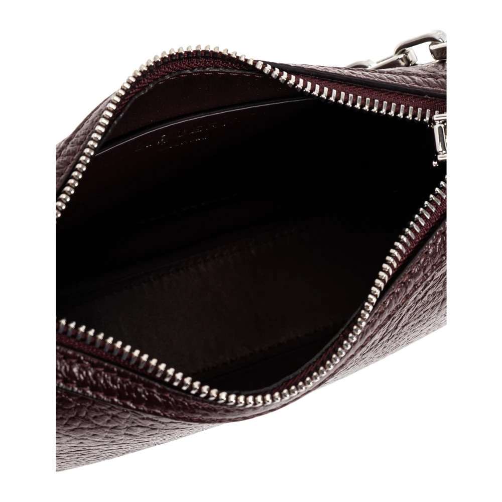 alexander mcqueen Tas T-Bar Mini Red Dames