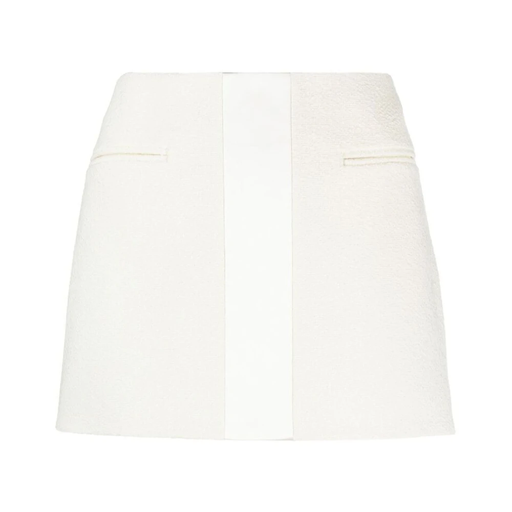 Salvatore Ferragamo Short Skirts White Dames