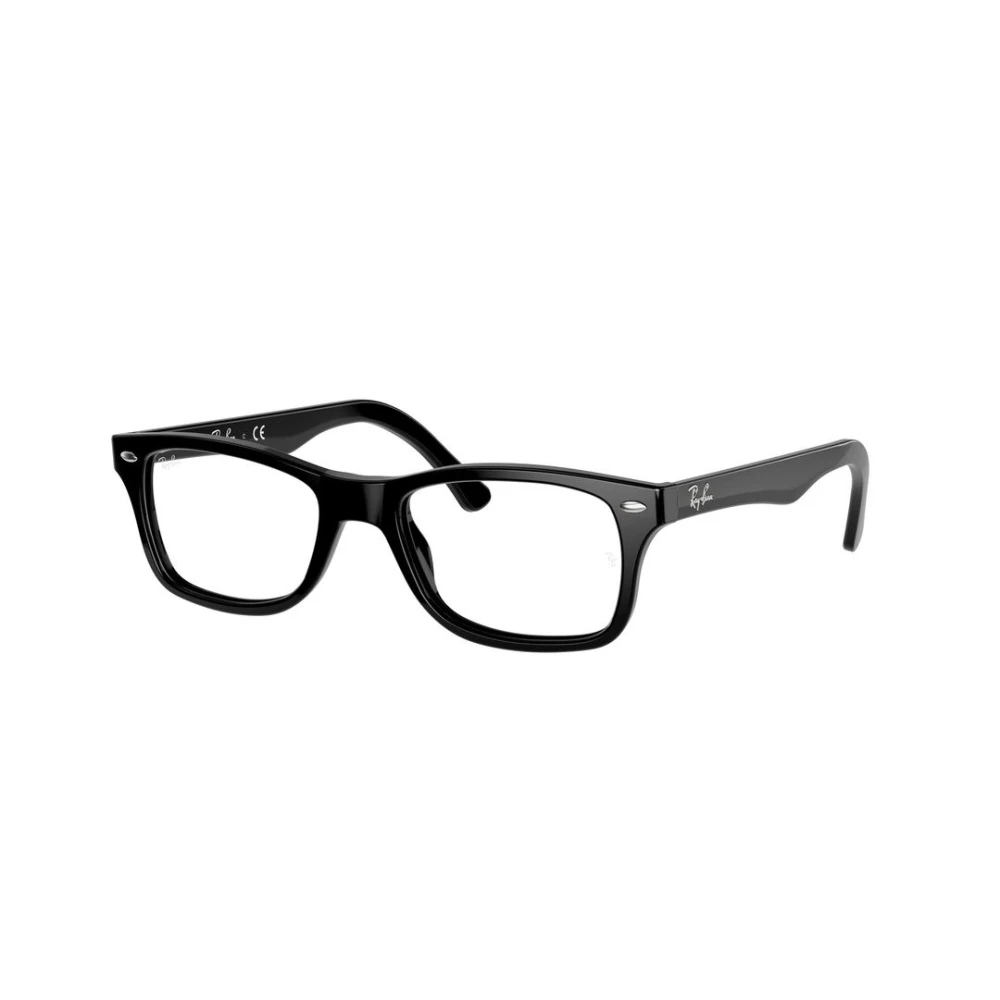 Ray-Ban Unisex Black Glasses, 50 Mm, Vista Sunglasses