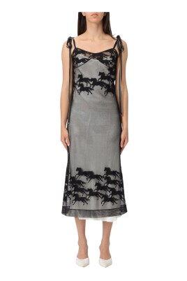 elegant-sort-midi-kjole