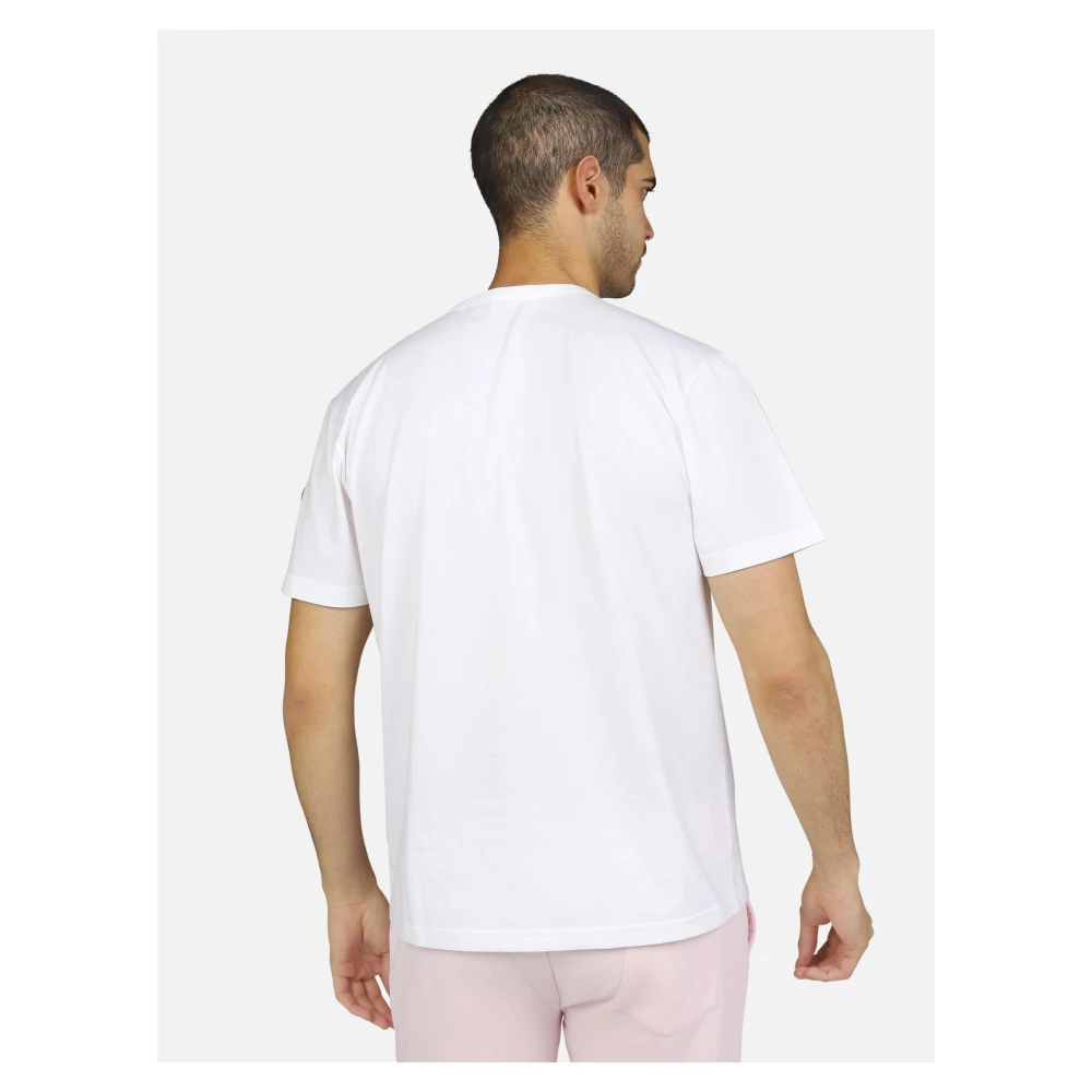 Colmar Heren T-shirt White Heren