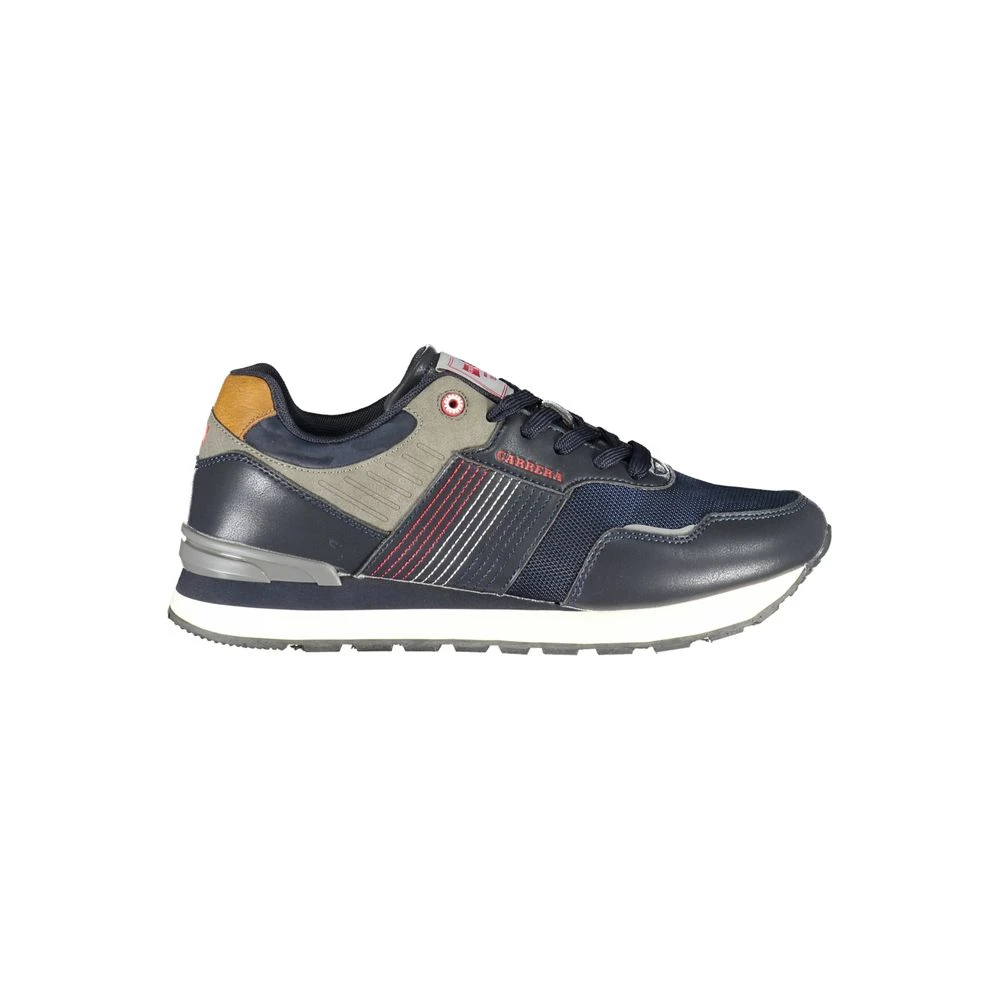 Carrera Blauwe Sportsneakers met Logodetail Heren Schoenen Veelkleurig Multicolor