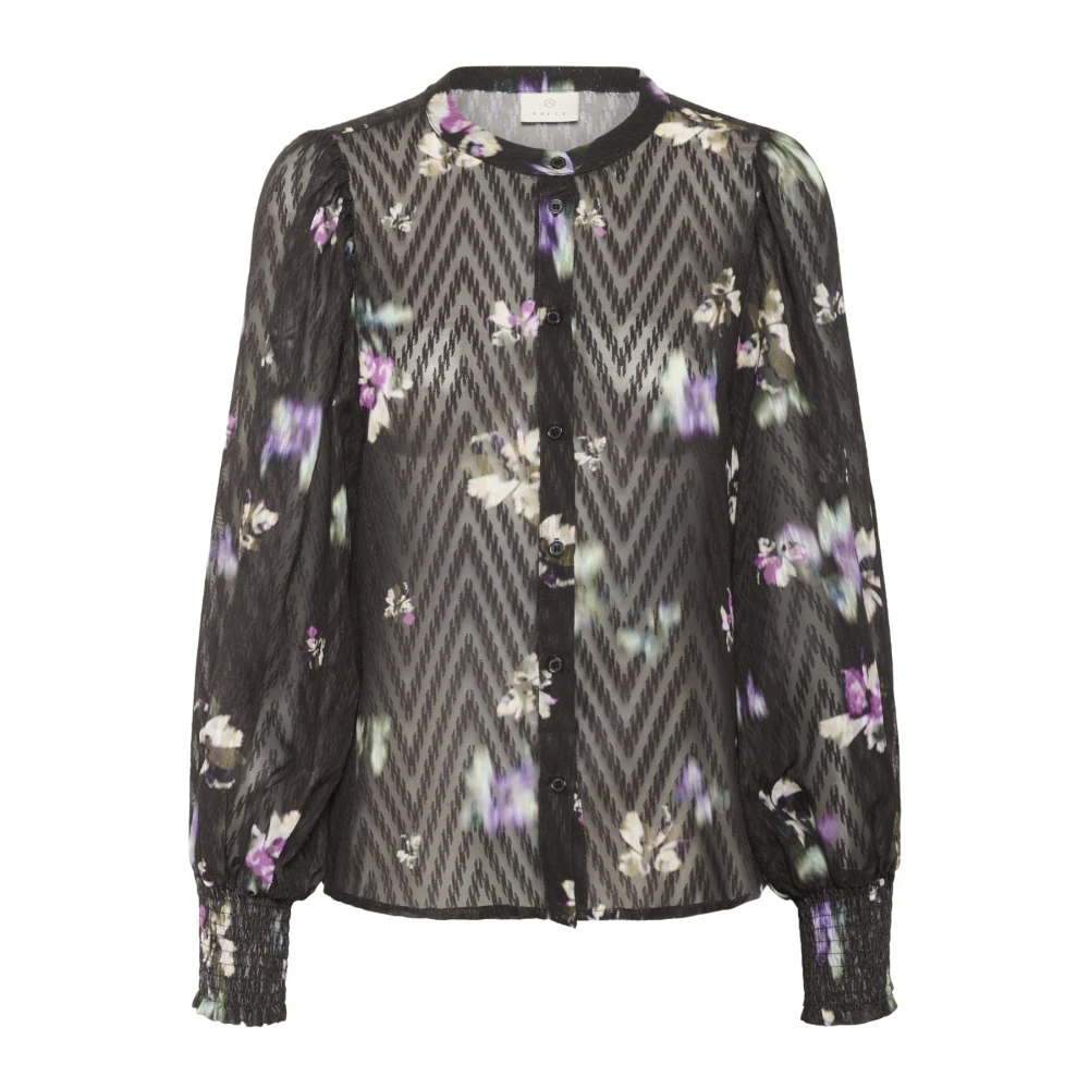 Kaffe Women's Multicolor Blouses, M, Blouses