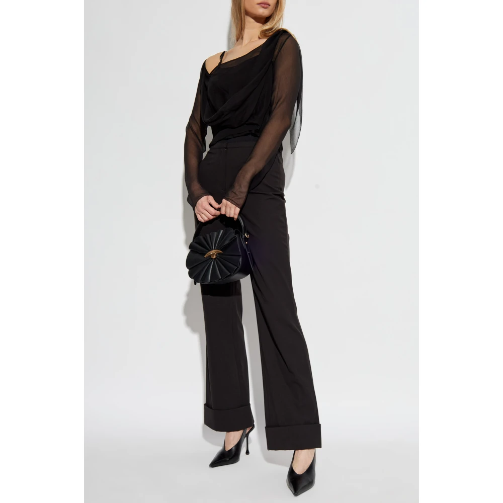 Cult Gaia Top Adi Black Dames