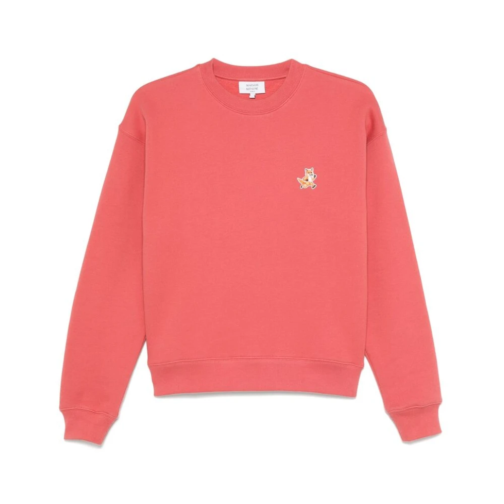 Flamingo Pink Speedy Fox Sweatshirt