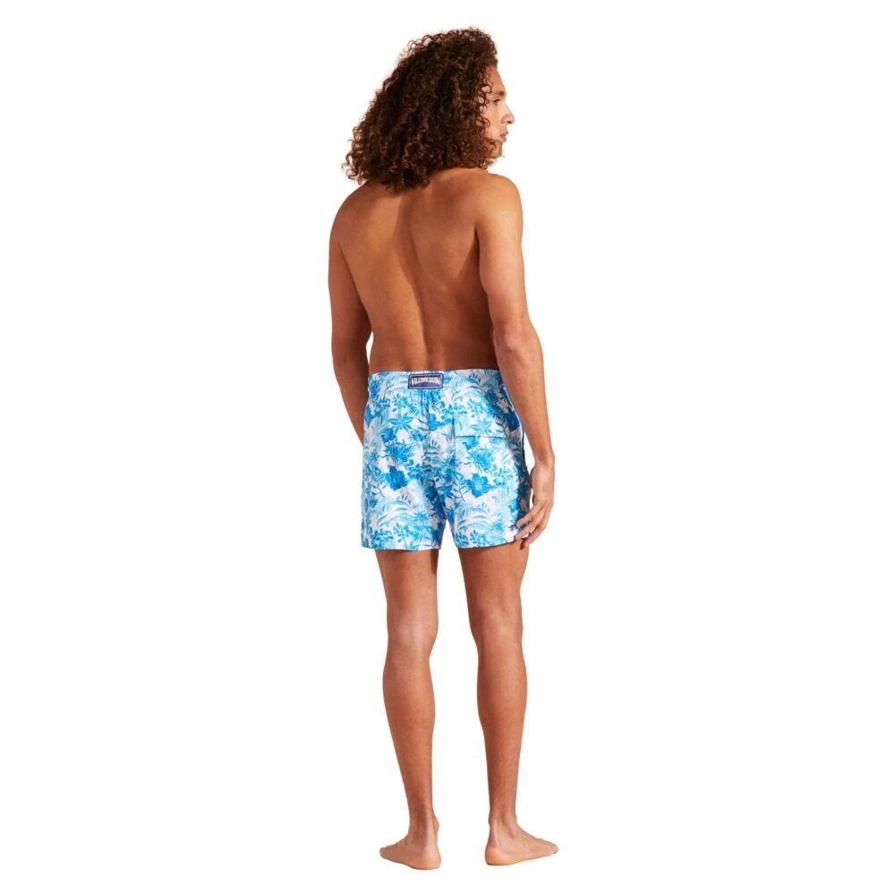 Vilebrequin Tahiti Flowers Zwemshorts Multicolor Heren