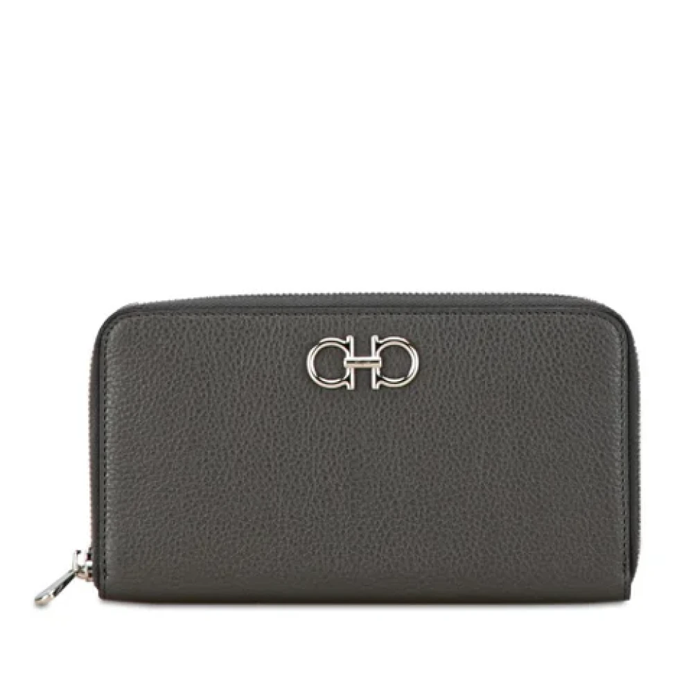Pre-owned > Pre-owned Accessories > Pre-owned Wallets - - Salvatore Ferragamo Pre-owned - Modalova