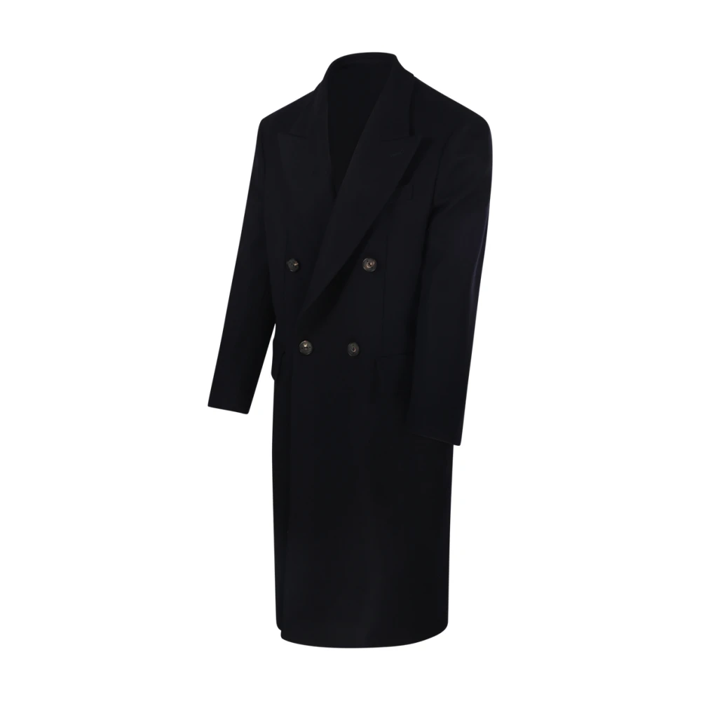Hevo Blauwe Navy MartinFranca Jas Black Heren