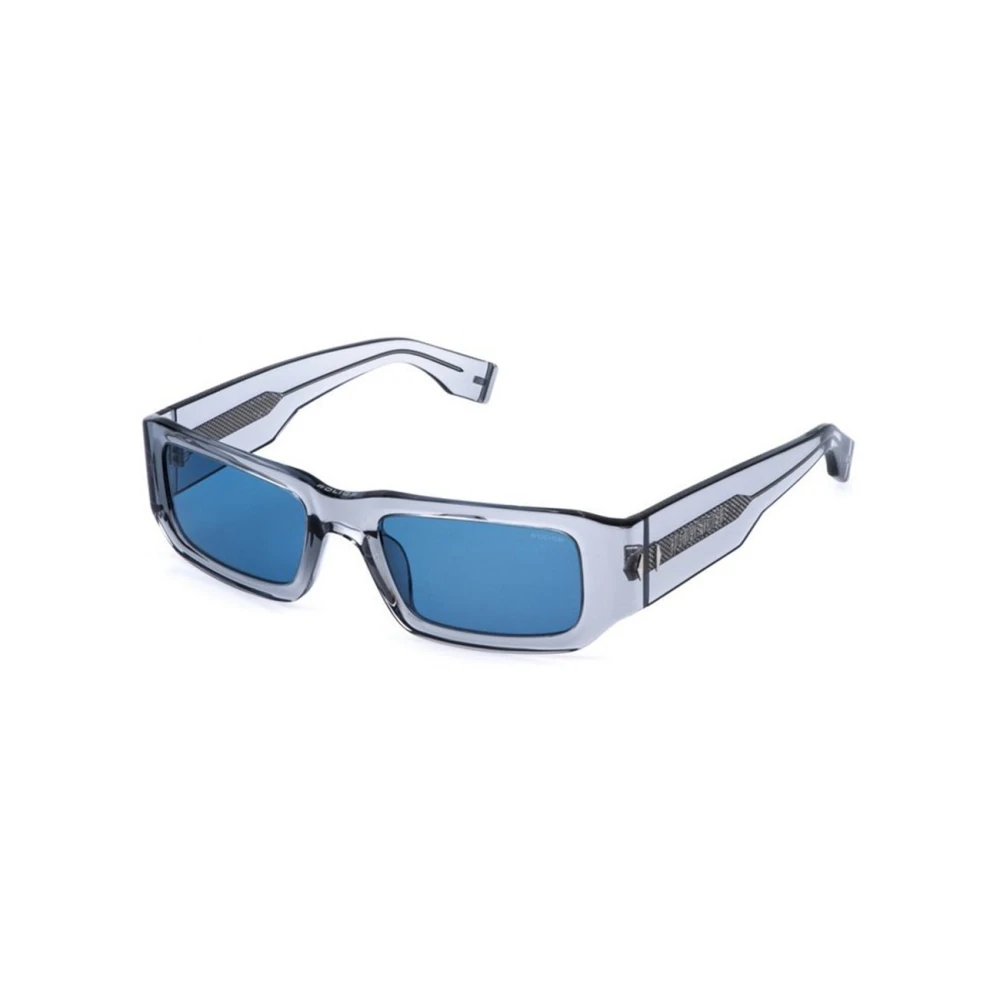 Police Men's Gray Sunglasses, 55 Mm, Splr82e Sunglasses