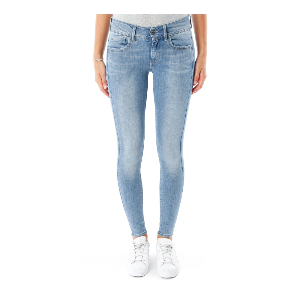 G-Star Women's Blue Skinny Fit Jeans, W26 L34, Skinny Jeans