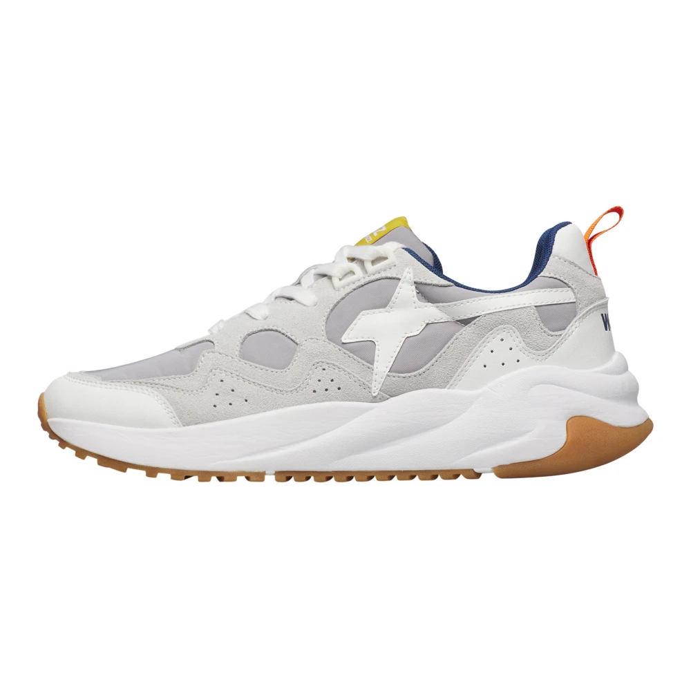 W6Yz Flik-M. Sneaker Heren Schoenen Grijs