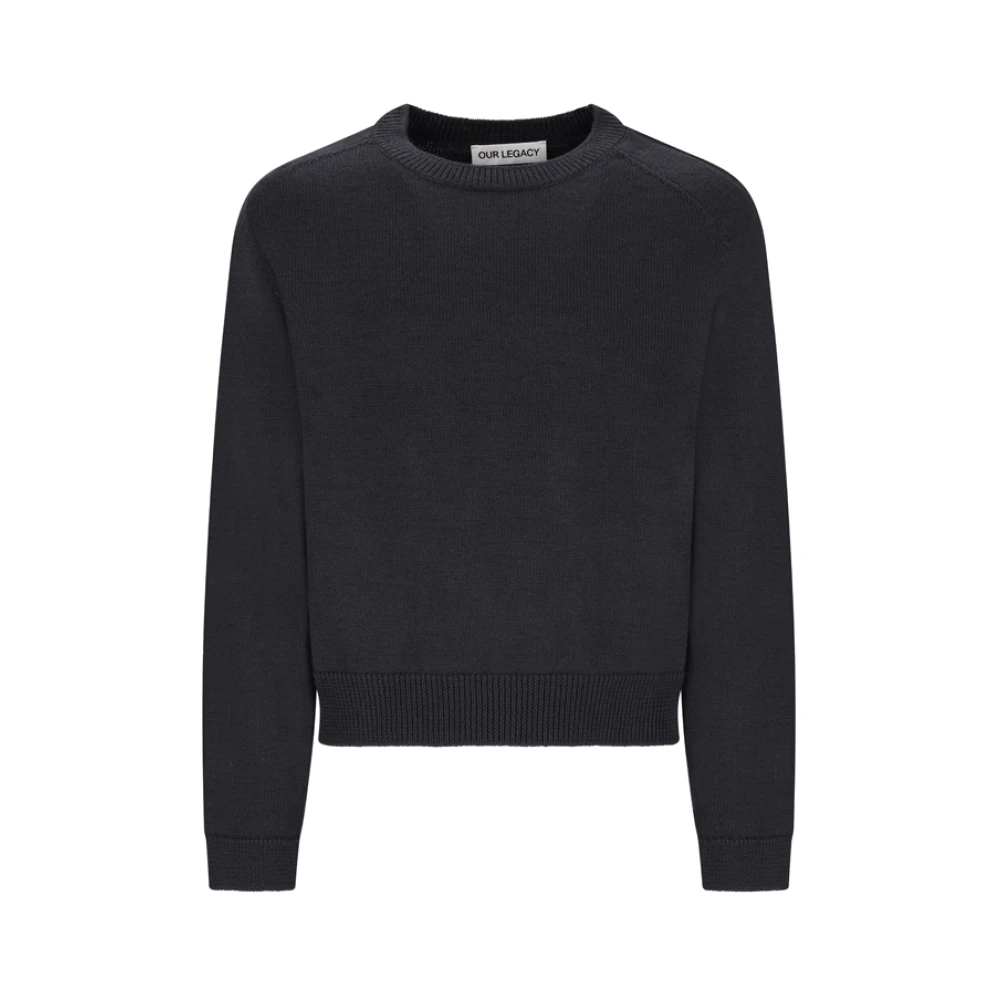 Our Legacy Men's Black True Roundneck