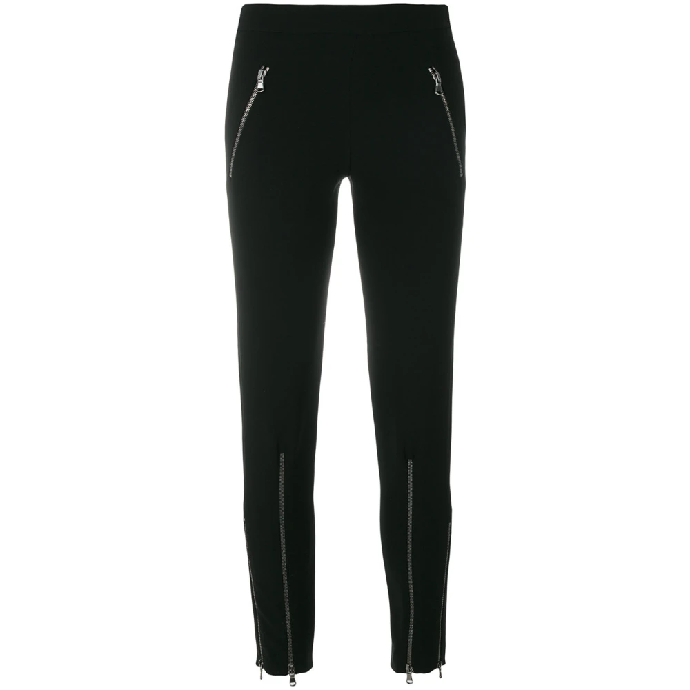 Moschino Casual Denim Broek Black Dames