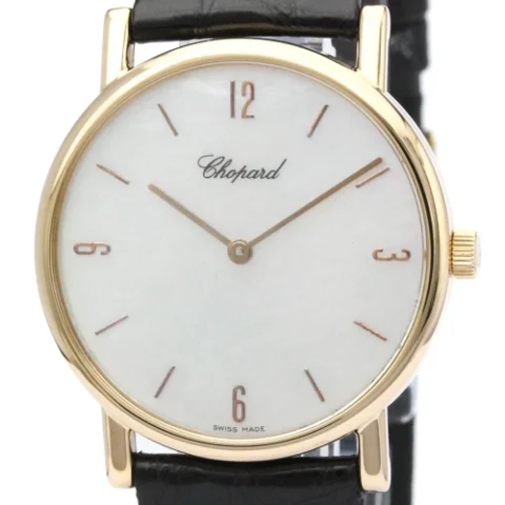 Pre-owned > Pre-owned Accessories > Pre-owned Watches - - Chopard Pre-owned - Modalova