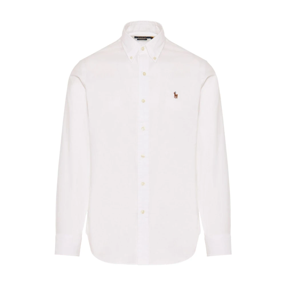 Polo Ralph Lauren Shirts White - Male - Formal Shirts - White - L - Shirts
